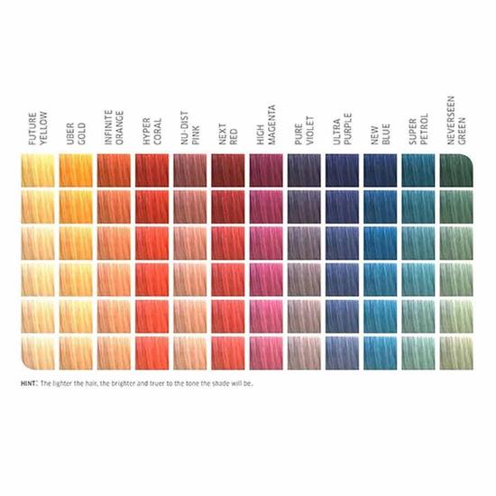 Wella Color Fresh Create Semi-Permanent Hair Colour Vibrant Shades Future Yellow / 60ml