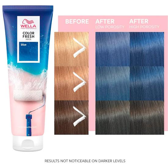 Wella Color Fresh Mask Lilac Frost 150ml
