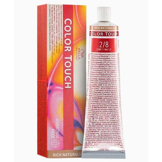 Wella Colour Touch Rich Naturals 60ml / 5/1 Light Brown Ash