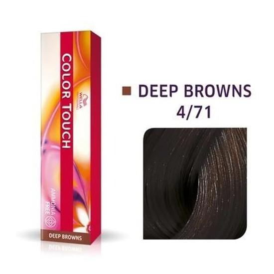 Wella Deep Browns Touch Haircolor 4/71