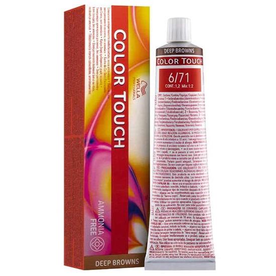 Wella Deep Browns Touch Haircolor 4/71
