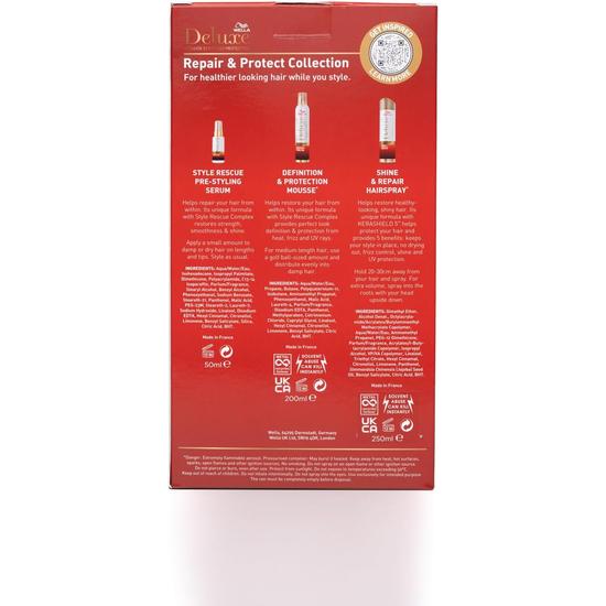 Wella Deluxe Ultimate Style & Protection Gift Set