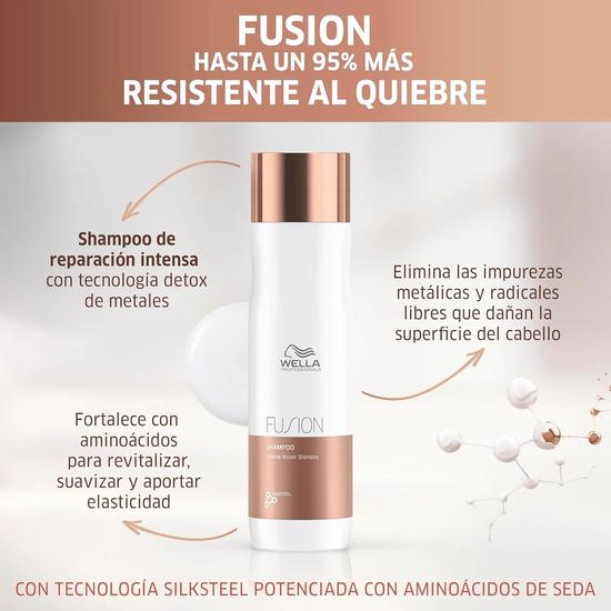 Wella Fusion Intense Repair Shampoo 250ml