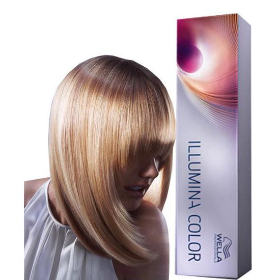 Wella Illumina Hair Colour 8/38