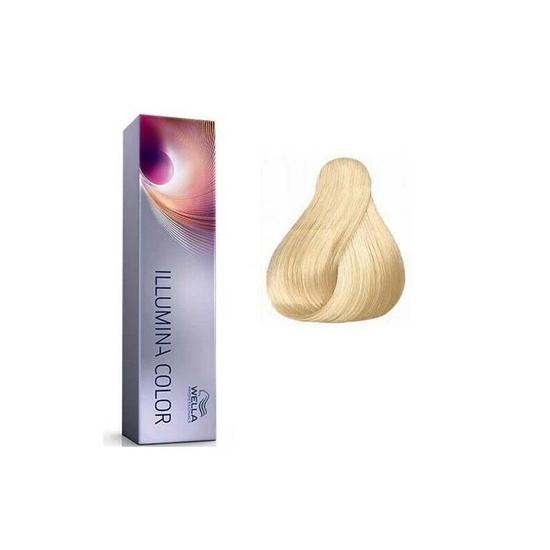 Wella Illumina PROFESSIONAL Hair Colour Permanent Hair Dye 10-05 / 60ml