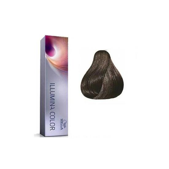Wella Illumina PROFESSIONAL Hair Colour Permanent Hair Dye 10-05 / 60ml