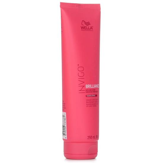 Wella Invigo Brilliance Vibrant Colour Conditioner Coarse