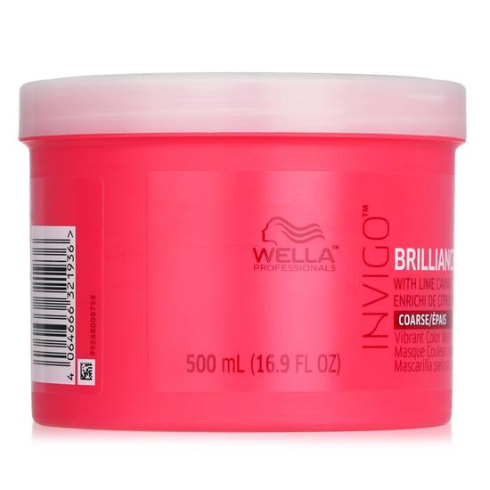 Wella Invigo Brilliance Vibrant Colour Mask Coarse