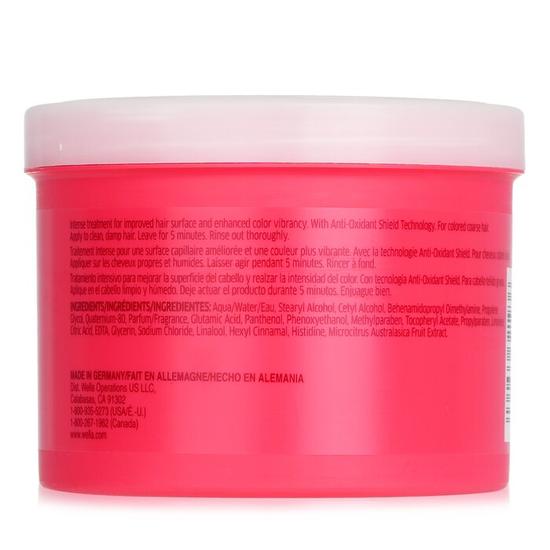 Wella Invigo Brilliance Vibrant Colour Mask Coarse