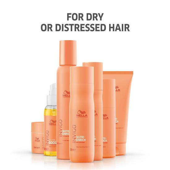 Wella Invigo Nutri Enrich Deep Nourishing Shampoo 250ml