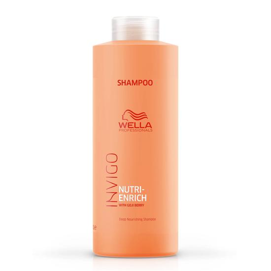 Wella Invigo Nutri Enrich Deep Nourishing Shampoo 250ml