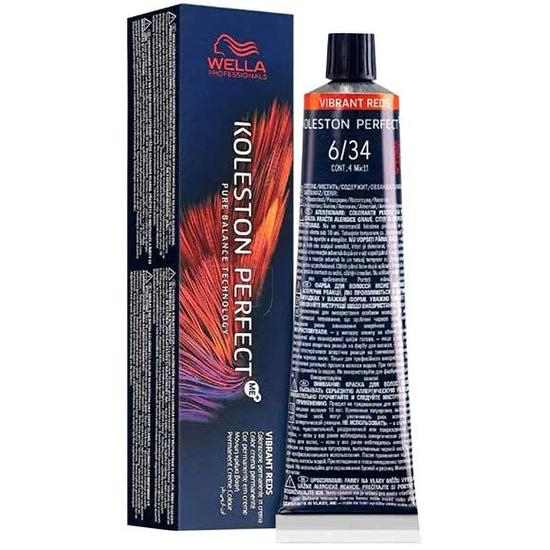 Wella Koleston Perfect ME Plus Vibrant Reds 60ml / 44/44 Medium Brown Intensive Red Intensive