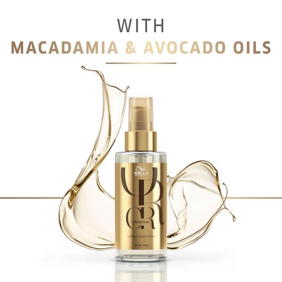 Wella Oil Reflections Luminous Smoothening Oil 100ml