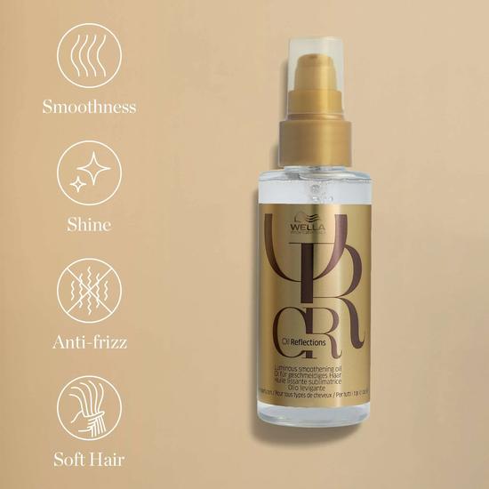 Wella Oil Reflections Luminous Smoothing Hair Oil 30ml