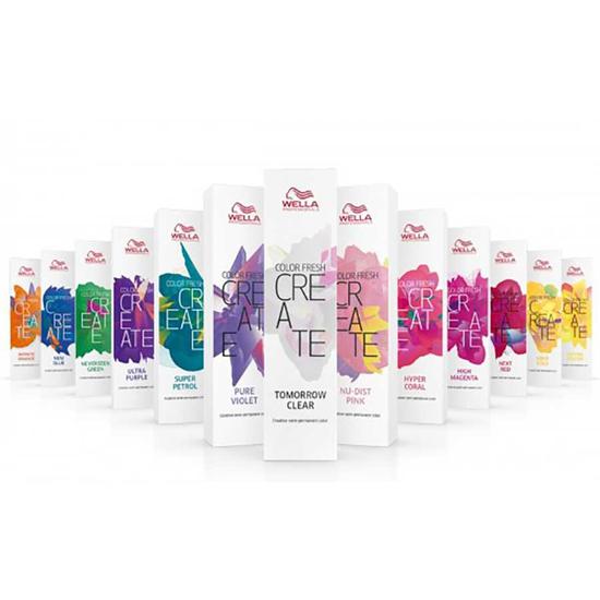 Wella Color Fresh Create Semi Permanent Hair Colour Future Yellow