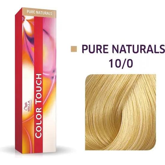 Wella Professionals Colour Touch Pure Naturals 10/0 Lightest Blonde