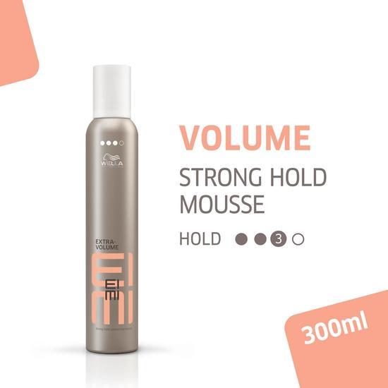 Wella Professionals EIMI Extra Volume Strong Hold Volumising Mousse 300ml
