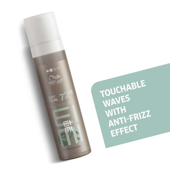 Wella Professionals EIMI Nutricurls Soft Twirl Curl Enhancing Foam 200ml