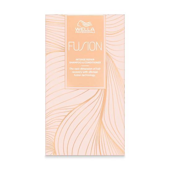 Wella Professionals Fusion Gift Set 250ml Shampoo & 200ml Conditioner