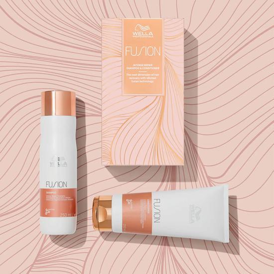 Wella Professionals Fusion Gift Set 250ml Shampoo & 200ml Conditioner