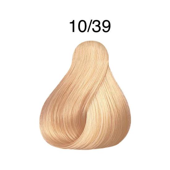 Wella Professionals Hair Toner 10/39 Lightest Blonde/Gold Cendre 10/39 Lightest Blonde/Gold Cendre
