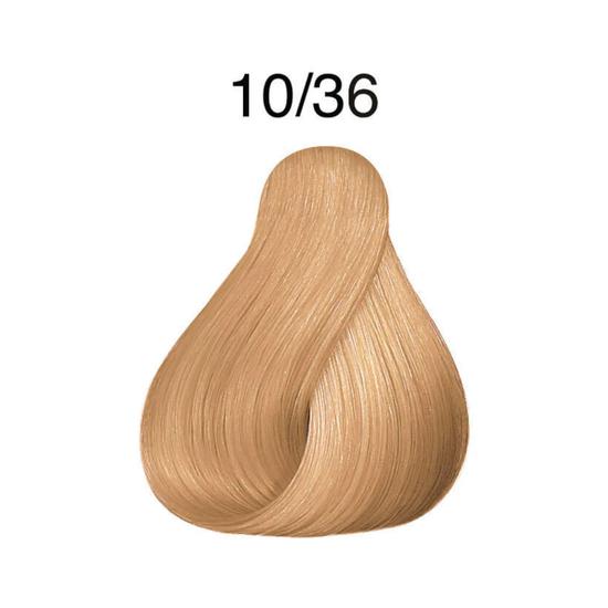 Wella Professionals Hair Toner 10/39 Lightest Blonde/Gold Cendre 10/39 Lightest Blonde/Gold Cendre