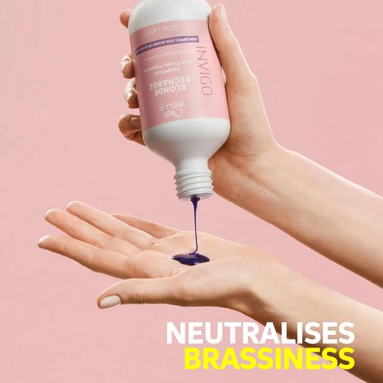 Wella Professionals Invigo Blonde Recharge Purple Shampoo 300ml