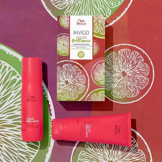 Wella Professionals Invigo Colour Brilliance Duo Gift Set 250ml Shampoo, 200ml Conditioner