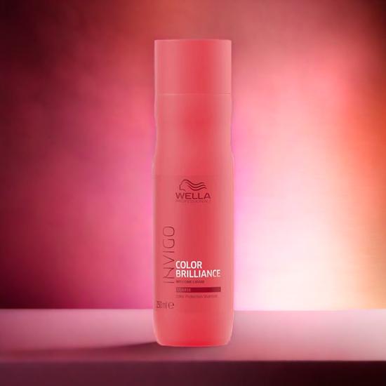 Wella Professionals INVIGO Colour Brilliance Shampoo For Coarse Hair 250ml