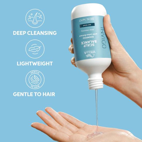 Wella Professionals Invigo Scalp Balance Oily Scalp Deep Cleansing Shampoo 300ml