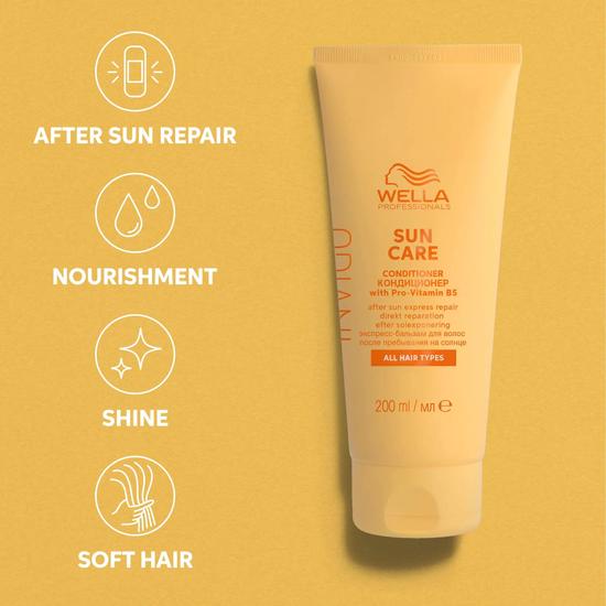 Wella Professionals Invigo Suncare Conditioner 200ml