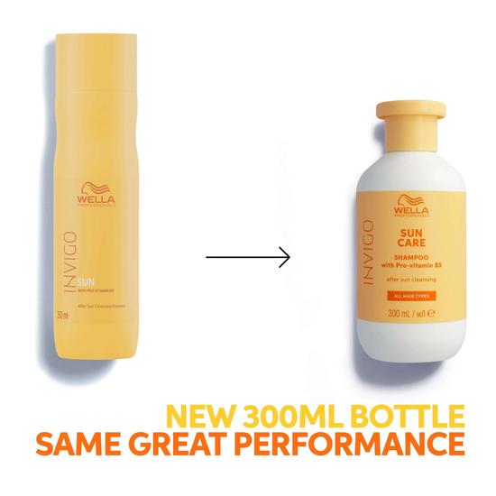 Wella Professionals Invigo Suncare Shampoo 300ml