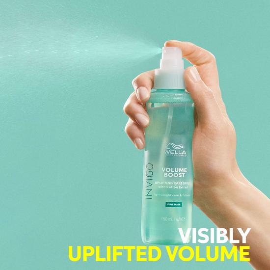 Wella Professionals Invigo Volume Boost Uplifting Care Spray For Lightweight Care & Fullness 150ml