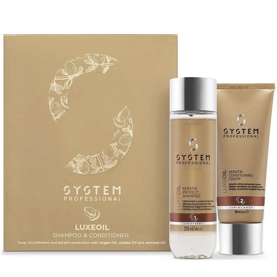 Wella Professionals Luxeoil Gift Set Shampoo + Conditioner