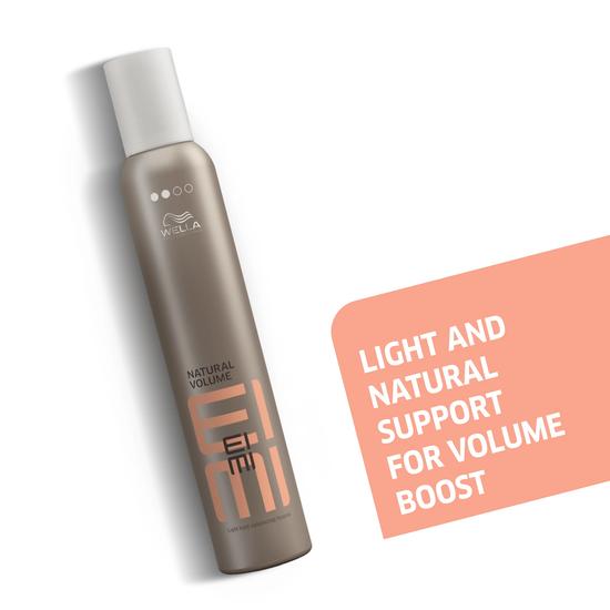 Wella Professionals Natural Volume Mousse 300ml