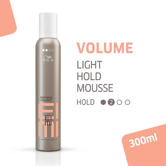 Wella Professionals Natural Volume Mousse 300ml