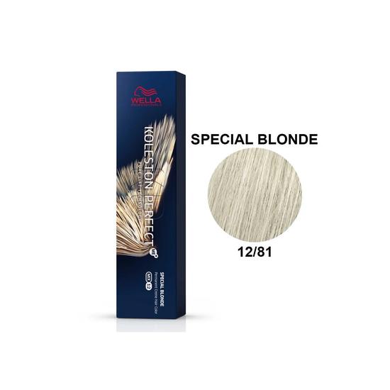 Wella Professionals Perfect ME Plus Special Blonde 60ml / 12/81 Special Blonde Pearl Ash