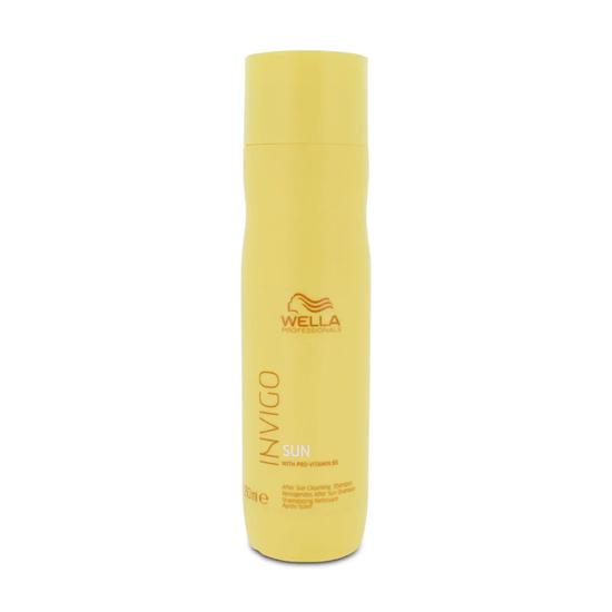 Wella Shampoo Choose Type Invigo After Sun Cleansing