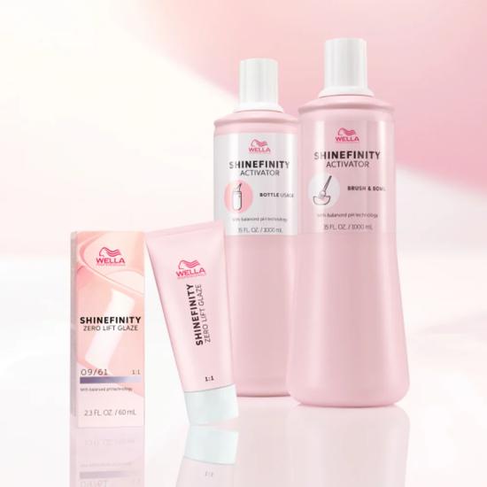 Wella Shinefinity Zero Lift Glaze 07/13