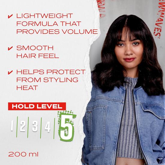 Wella Shock Waves Volume 5 Mousse 200ml