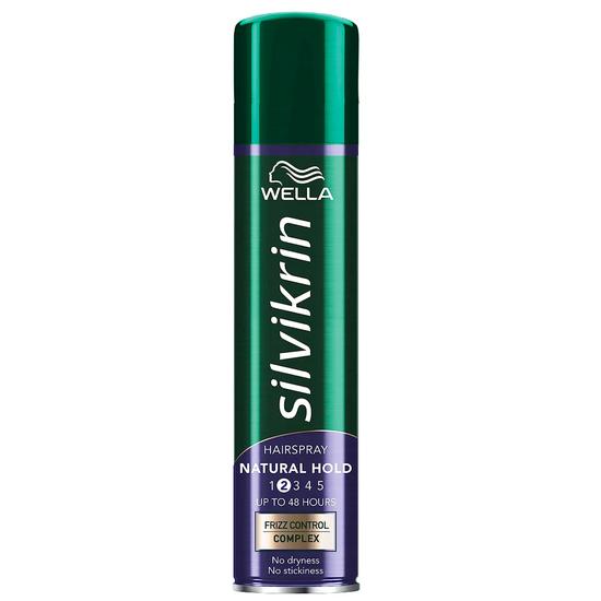 Wella Silvikrin Classic Natural Hold Hairspray 250ml