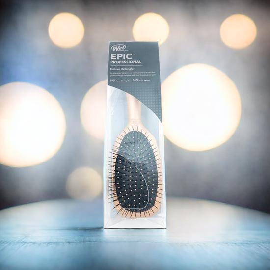 Wet Brush Deluxe Detangler Rose Gold