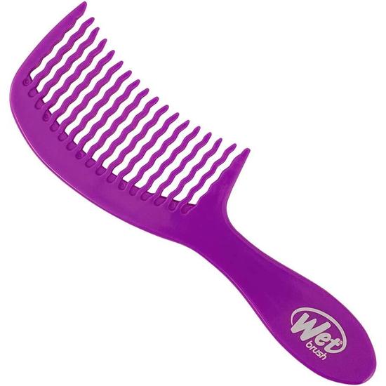 Wet Brush Detangling Comb Purple