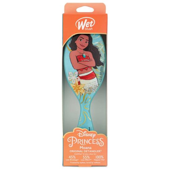 Wet Brush Disney Princess Moana Original Detangler Hair Brush 1pc