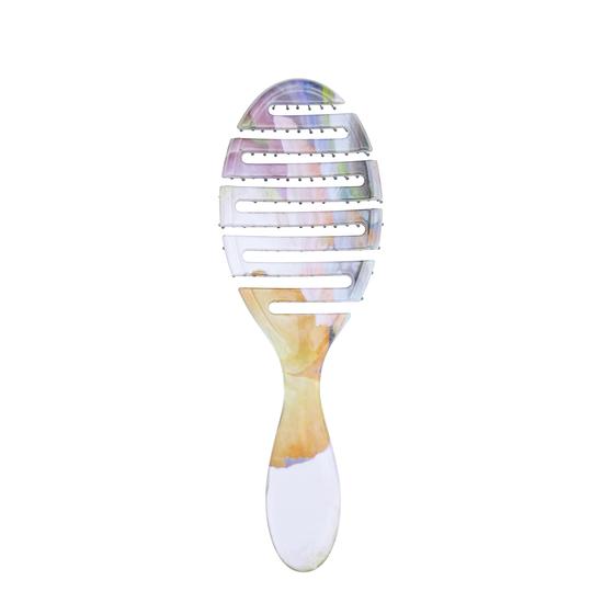 Wet Brush Flex Dry Organic Swirl Pro Detangler Grey