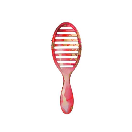 Wet Brush Limited Edition Stellar Skies Speed Dry Detangle Hair Brush Rose Skies
