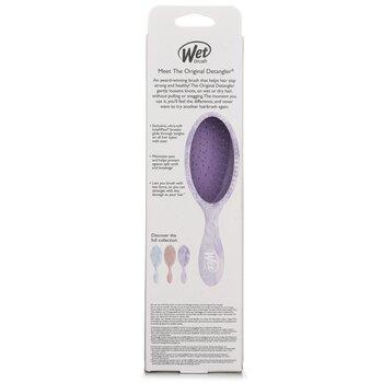 Wet Brush Original Detangler Glitter Waves Purple Hair Brush 1pc