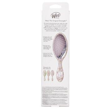 Wet Brush Original Detangler Groovy Disco Purple Hair Brush 1pc