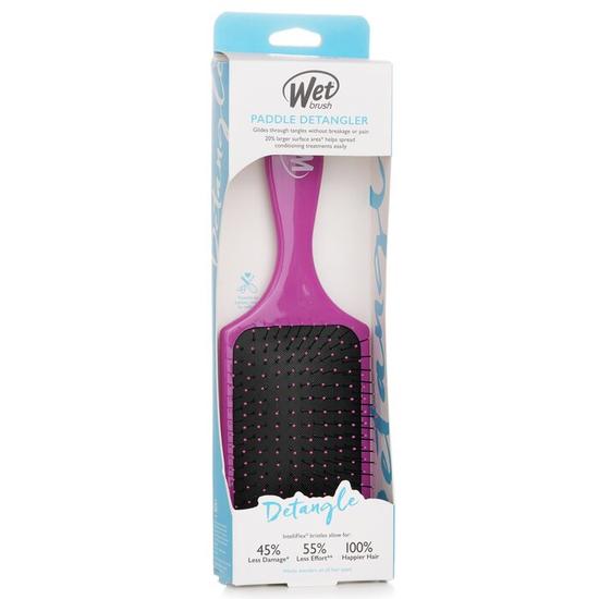 Wet Brush Paddle Detangler Purple