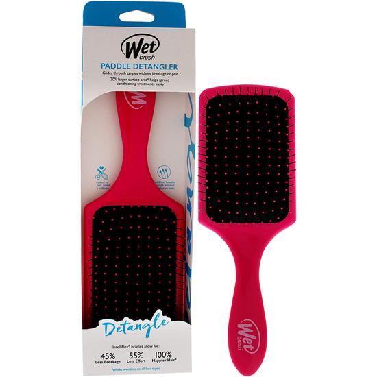 Wet Brush Paddle Detangler Brush Pink